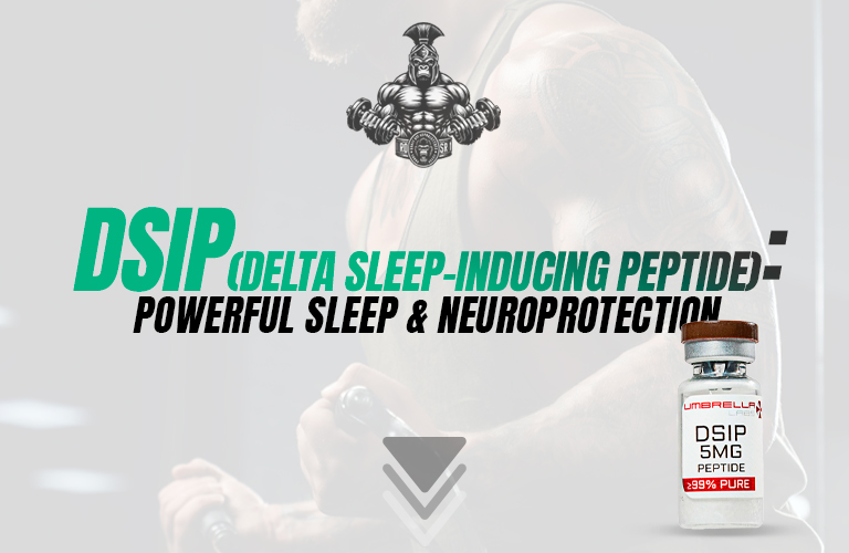 DSIP (Delta Sleep-Inducing Peptide)