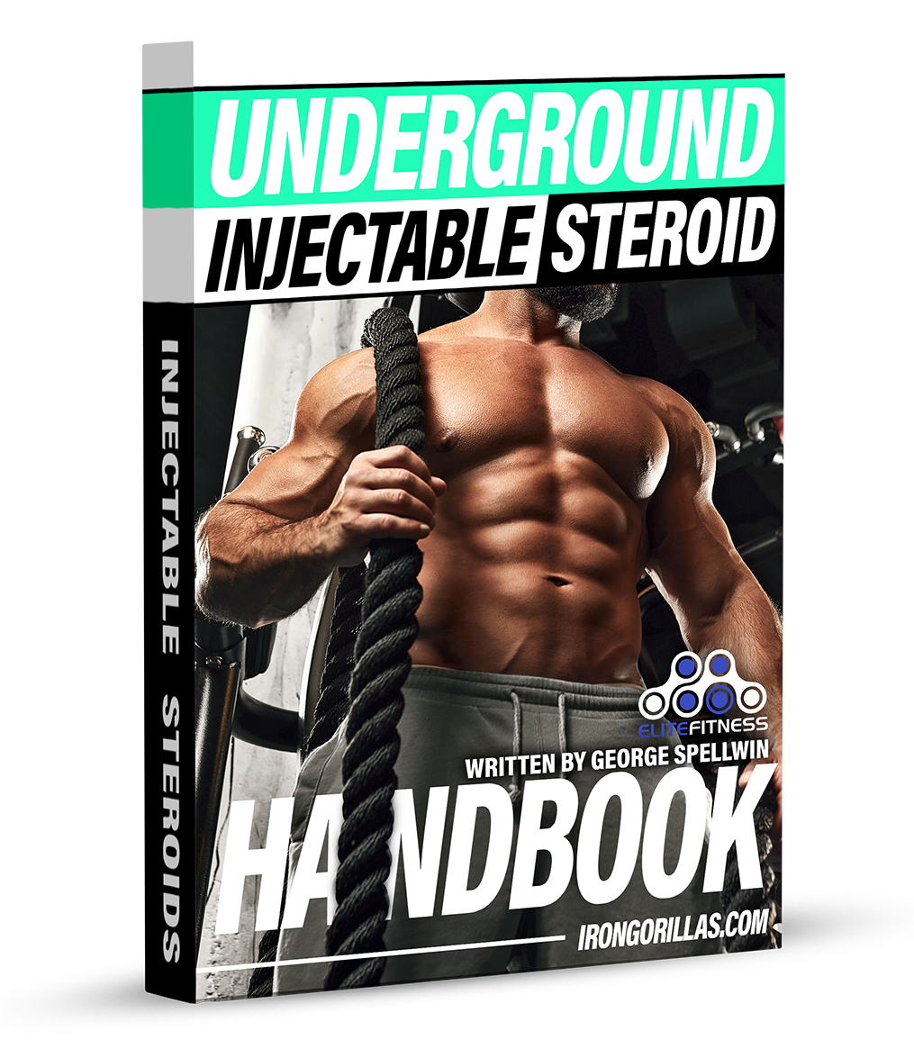 Underground Injectable Steroids Handbook