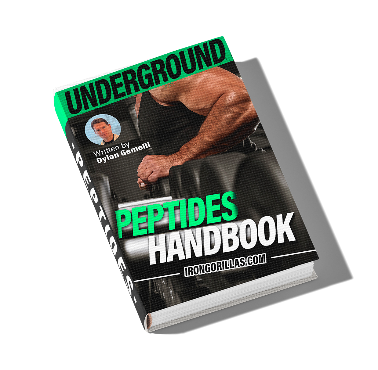 Peptide Handbook.pdf Underground Peptides Handbook – Digital eBook - Iron Gorillas eBooks