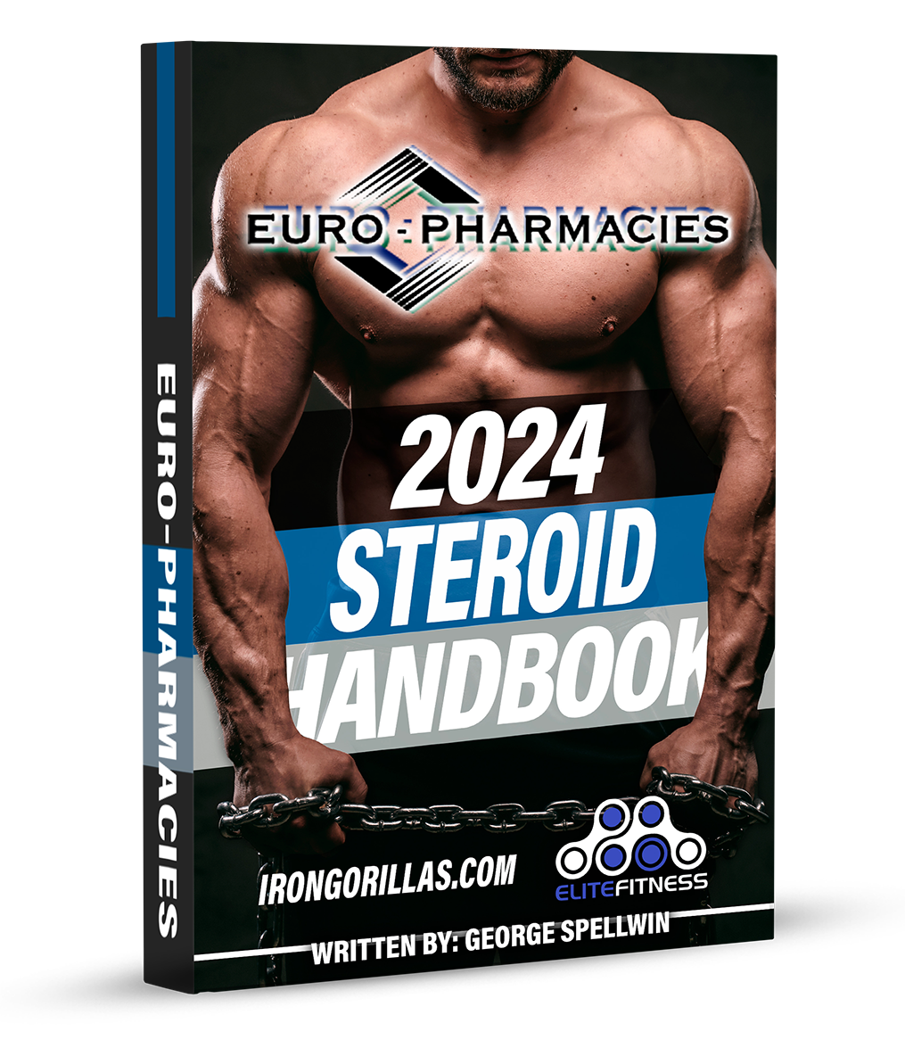 EUROPHARMA 2024 Steroid Handbook