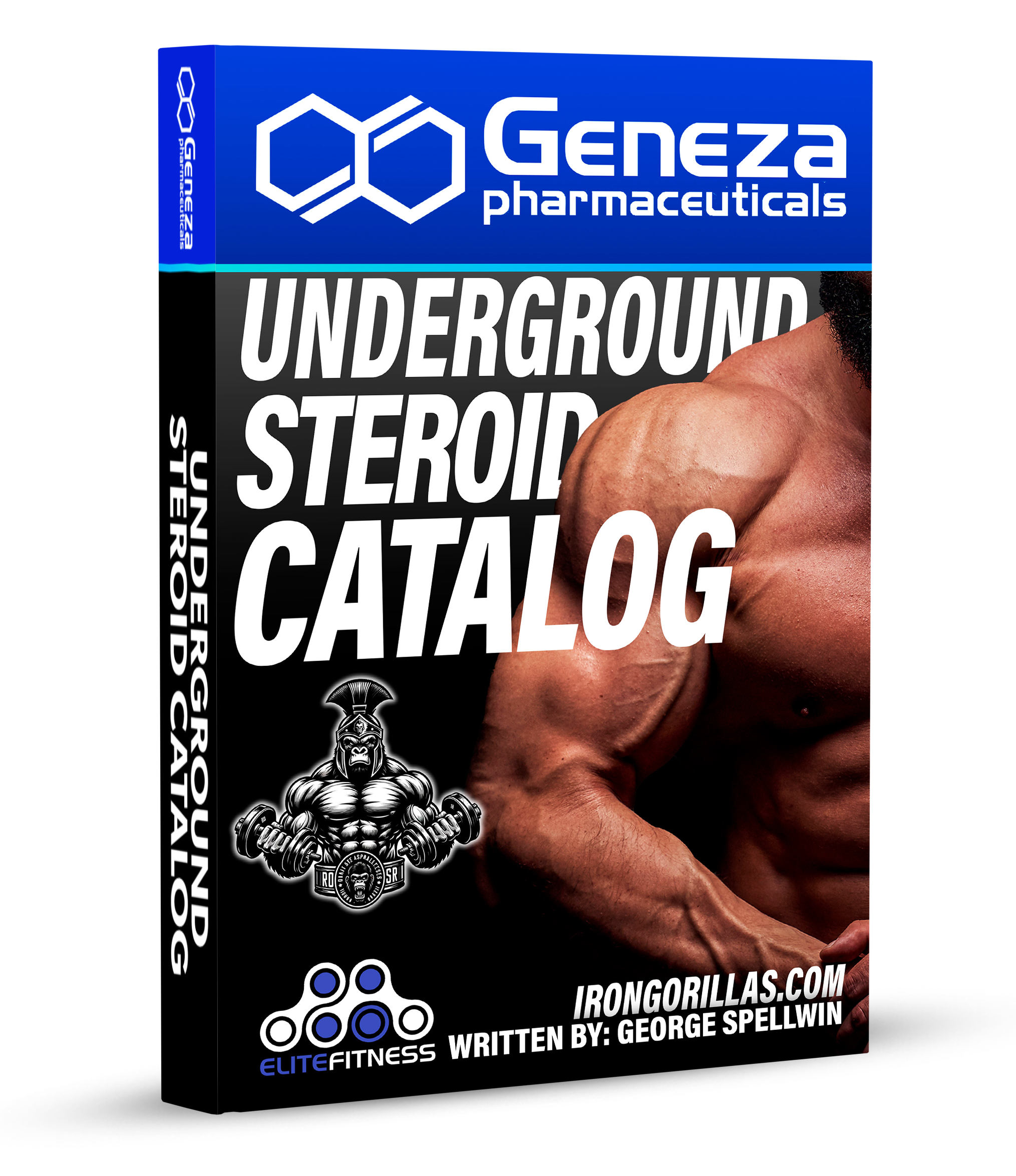 Geneza Pharmaceuticals Underground Steroid Catalog